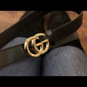 New Gucci back belt